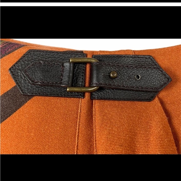 Authentic Etro skirt. Beautiful paisley rust fabric. - Picture 6 of 6